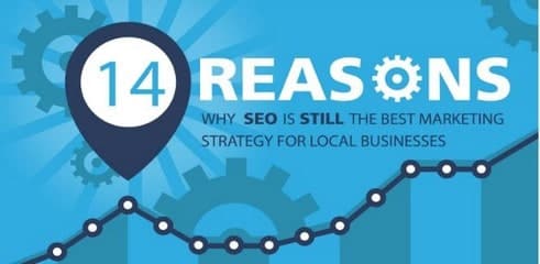 14 raisons seo meilleure strategie marketing infographie