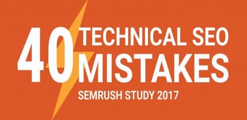 semrush 40 erreurs seo