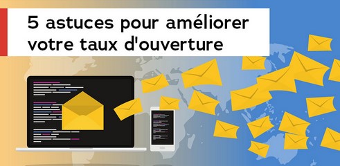 taux ouverture email