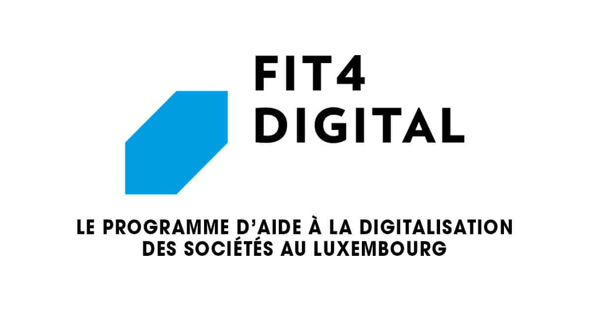 fit 4 digital luxinnovation logo
