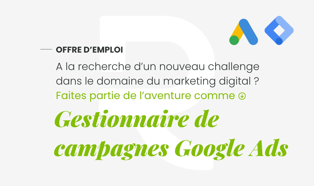 google ads emploi