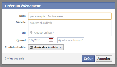 5 Conseils Pour Creer Des Evenements Facebook Sans Ennuyer Ses Amis