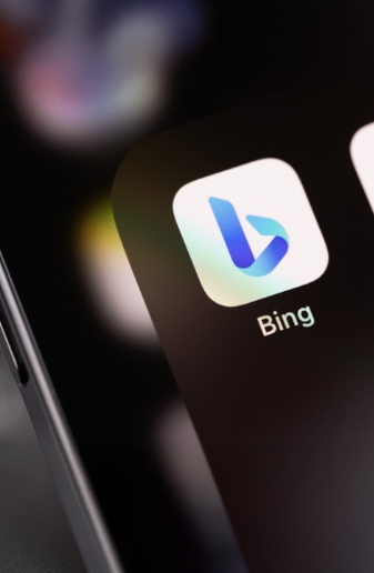 Campagne Publicitaire Bing Ads 3 Bing Smartphone Sur Référenceur