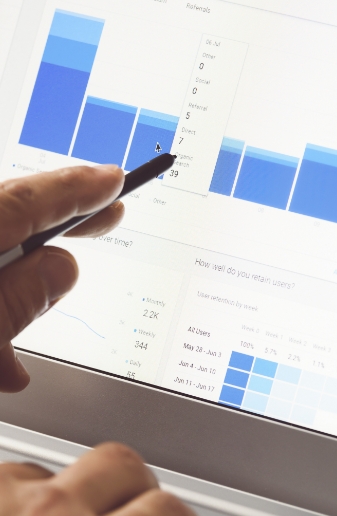 Seo : Référencement Naturel 4 Equipe Agence Marketing Digital Sur Référenceur