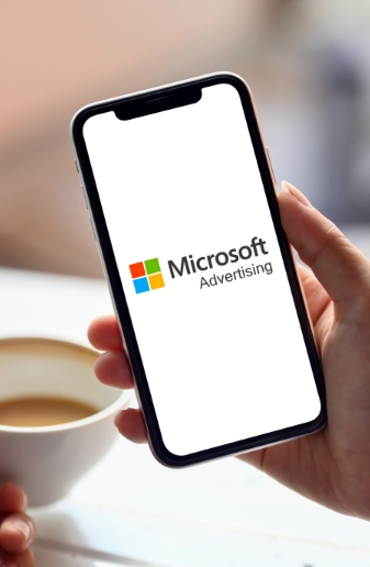 Campagne Publicitaire Bing Ads 1 Microsoft Ads Smartphone Sur Référenceur