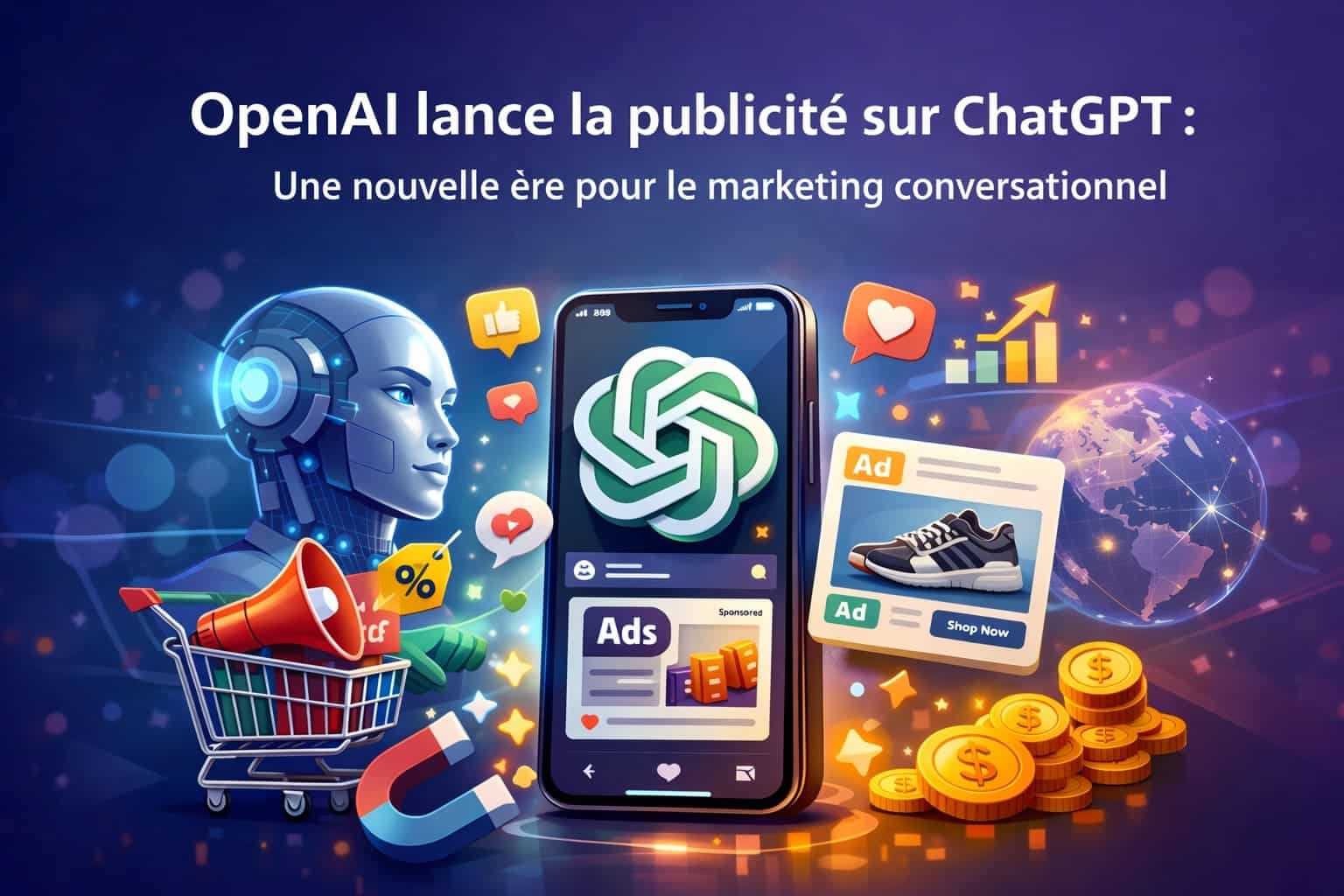 OpenAI publicite ChatGPT ads
